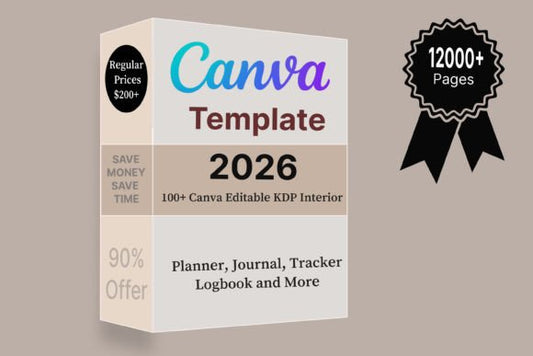 100+ Editable Templates | KDP 2026