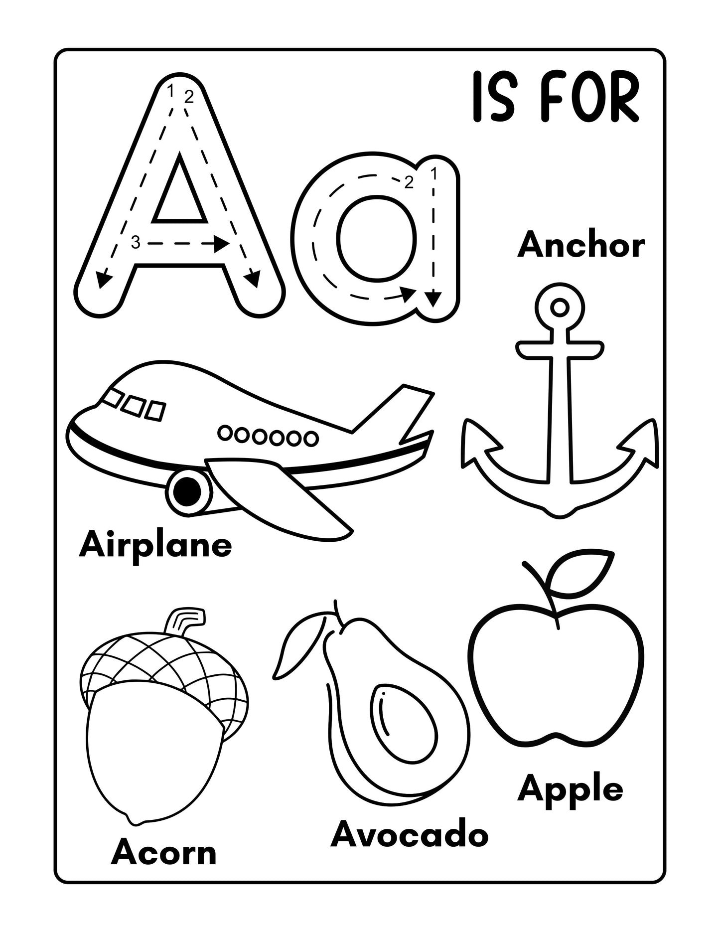 ABC Coloring Book