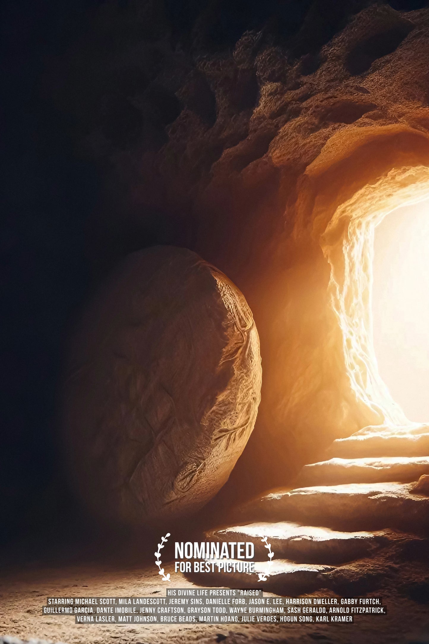 Movie Poster Design (Varied Prices)