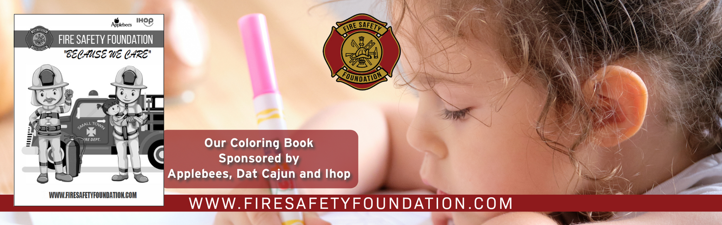 Libro de actividades de seguridad contra incendios: ¡Involucre y eduque!