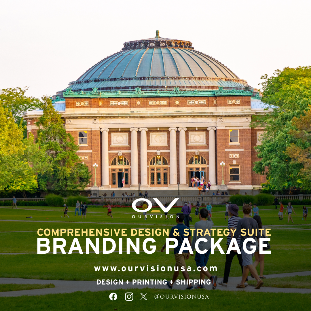Comprehensive Branding & Design Package
