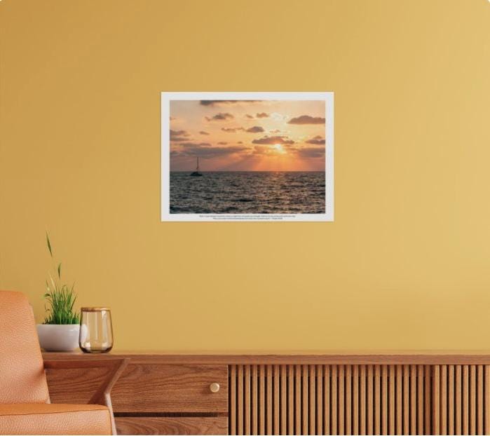 Wellness Posters: The Light That Guides Us Home