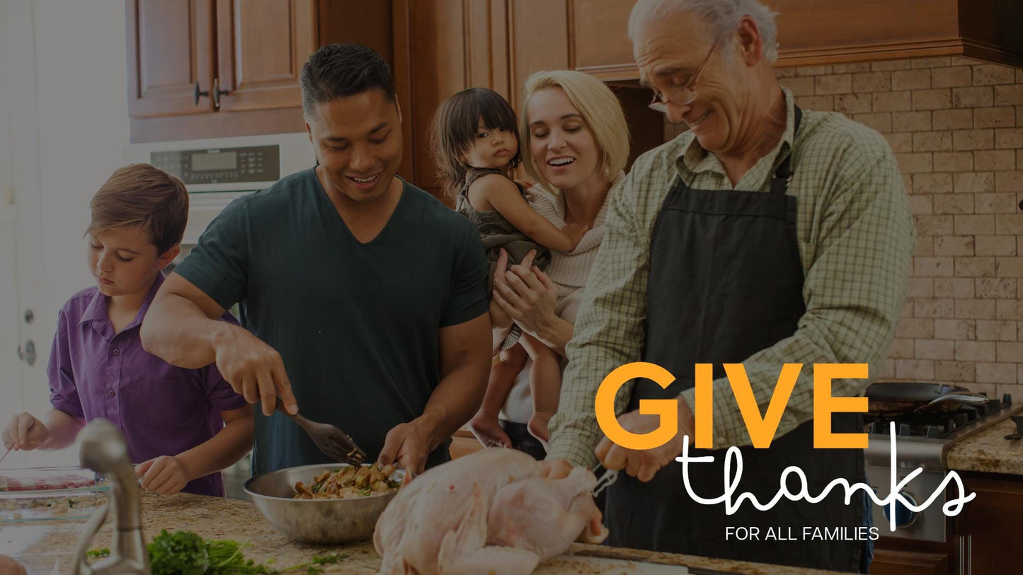 Give Thanks - Globally This Thanksgiving!