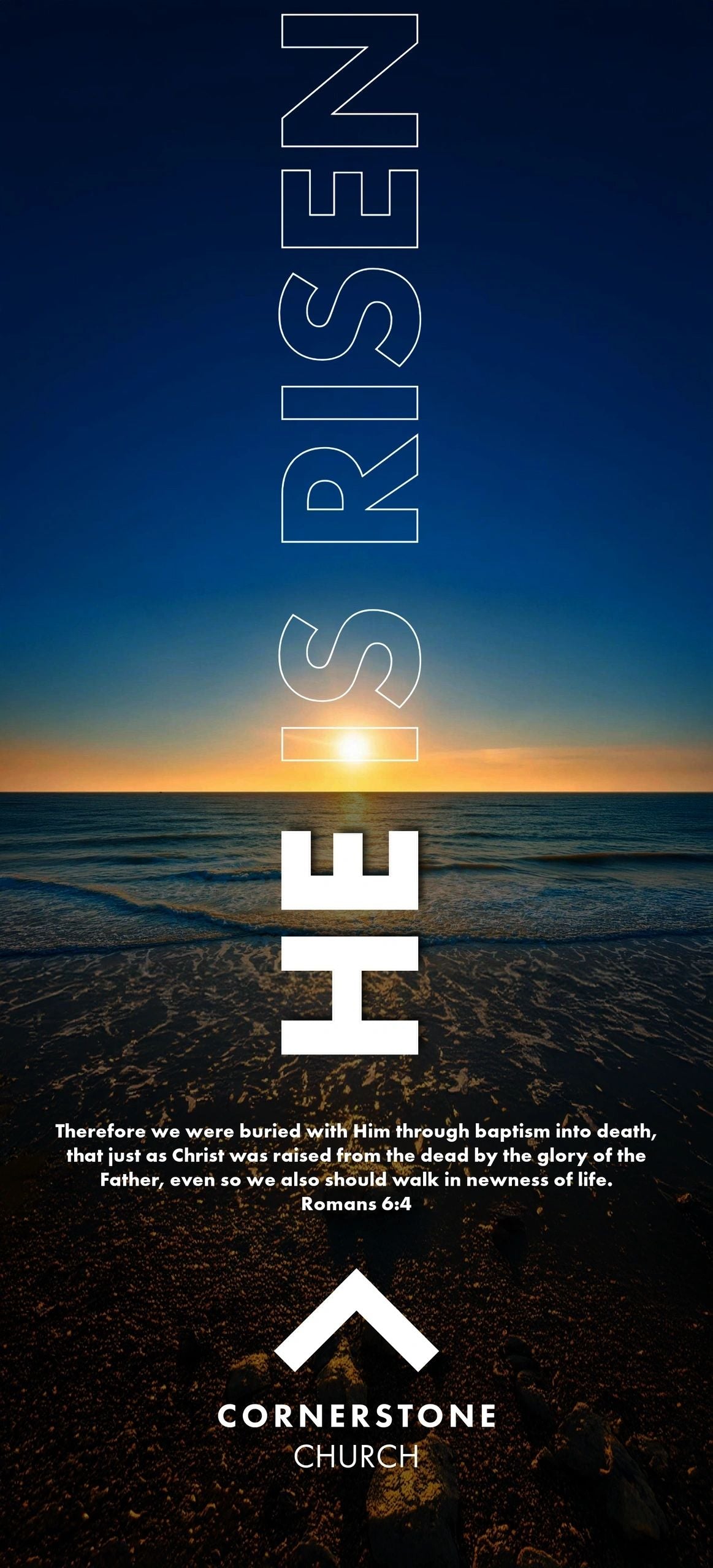 "He is Risen" Easter/Resurrection Sunday Development Kit