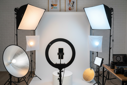 Build Your $50 DIY Studio + Strengthen Your Brand Experience