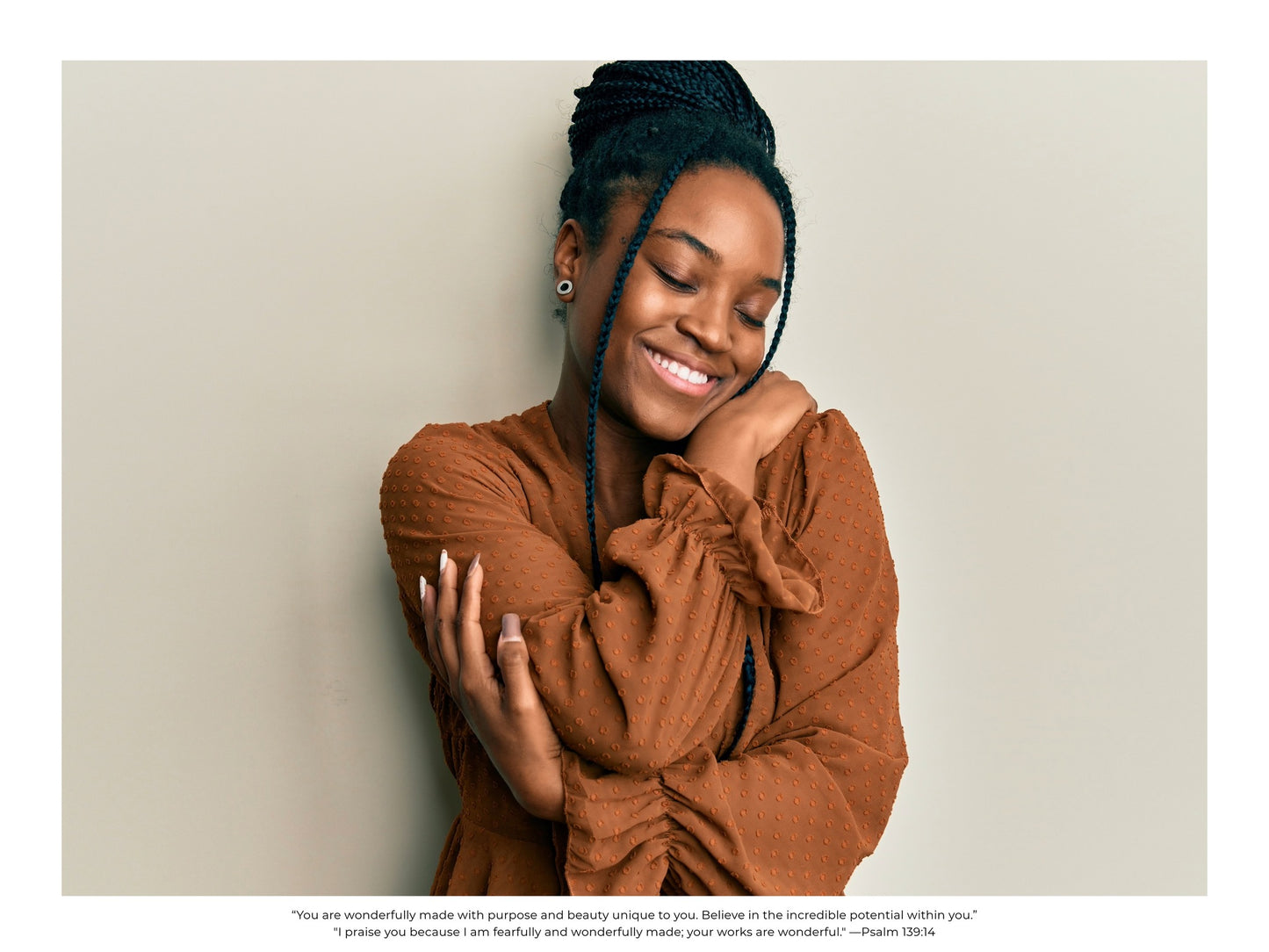 Wellness Media Poster – “You Are Loved” (Bilingual) | Digital Download