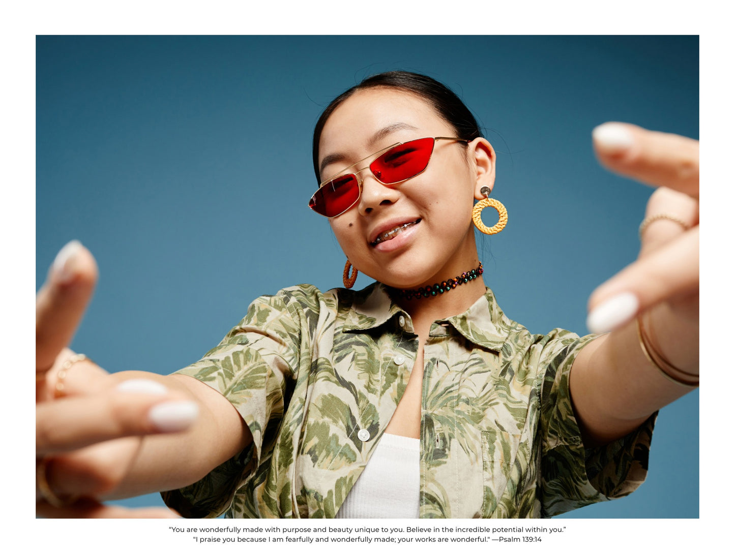 Wellness Media Poster – “You Are Loved” (Bilingual) | Digital Download