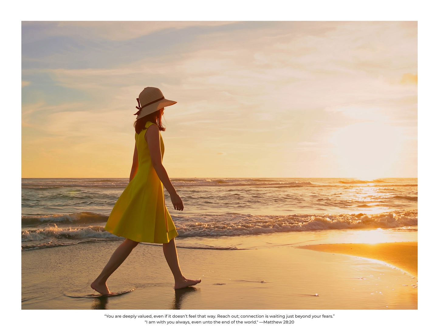 Wellness Media Poster – “You Are Loved” (Bilingual) | Digital Download