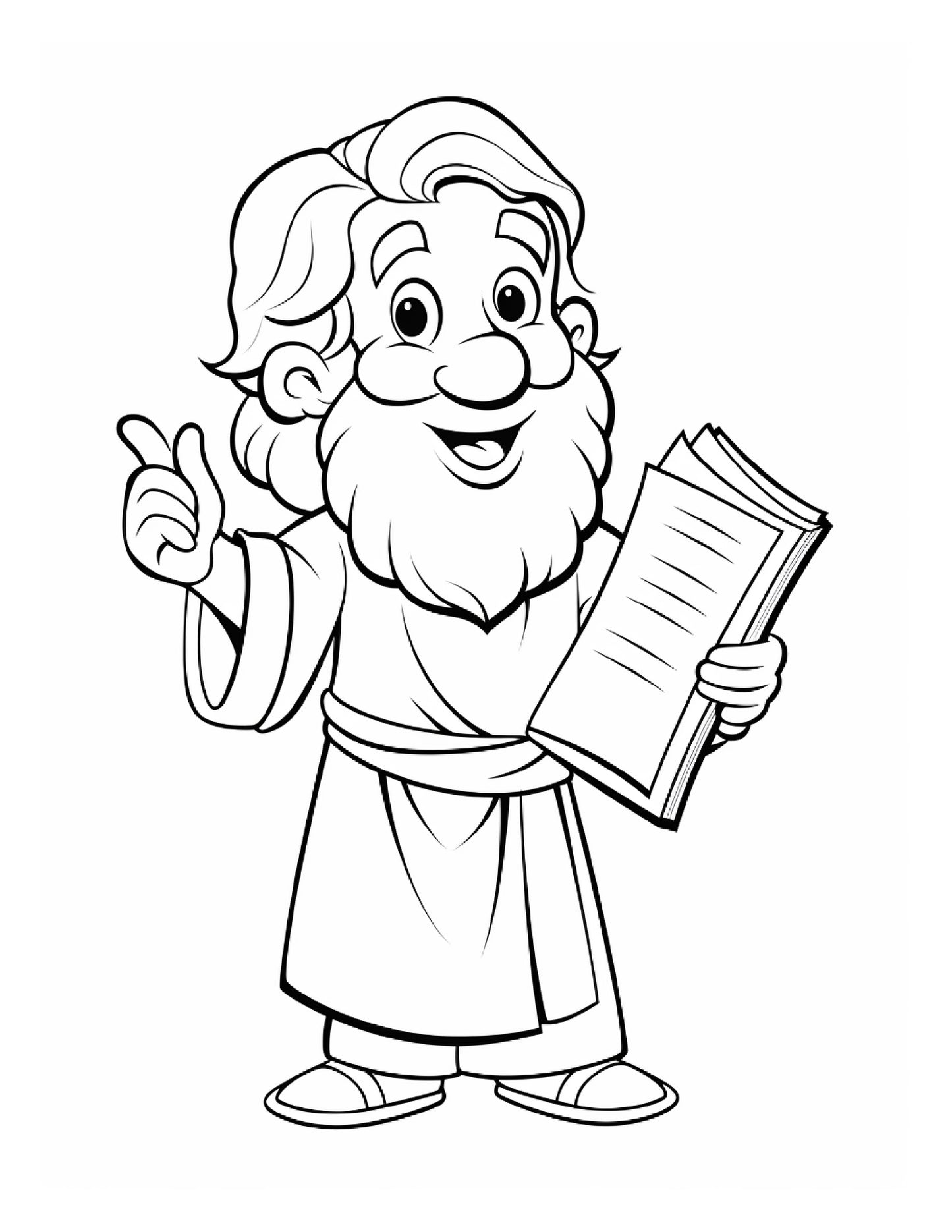 The Joyful Word: 120-Page Christian Bible Coloring Book for Kids