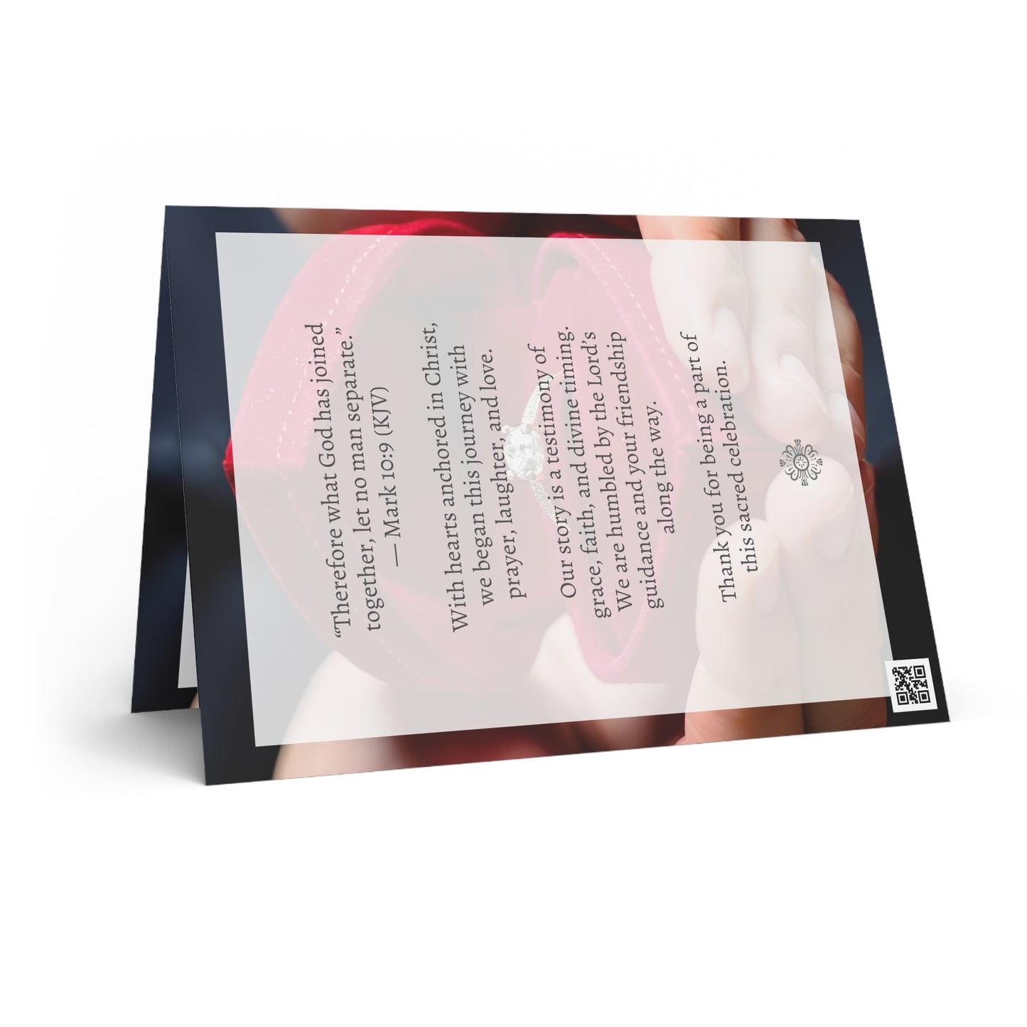 Tarjetas de felicitación de boda elegantes, invitaciones personalizadas, notas de amor, tarjetas de aniversario, tarjetas de celebración religiosa