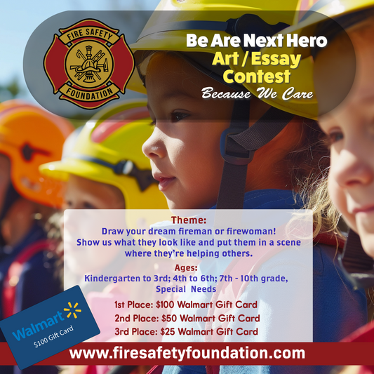 Fire Safety Activity Book (Contest) - Engage & Educate!