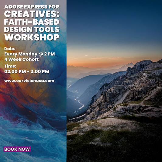 Adobe Express Branding &amp; Design Cohort – 4-Week Live Workshop (Webinar)