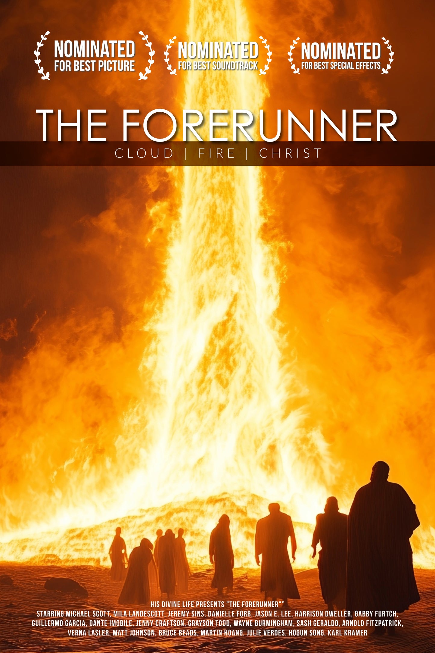 Movie Poster Design (Varied Prices)