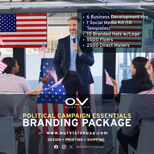 Political Campaign Essentials Kit