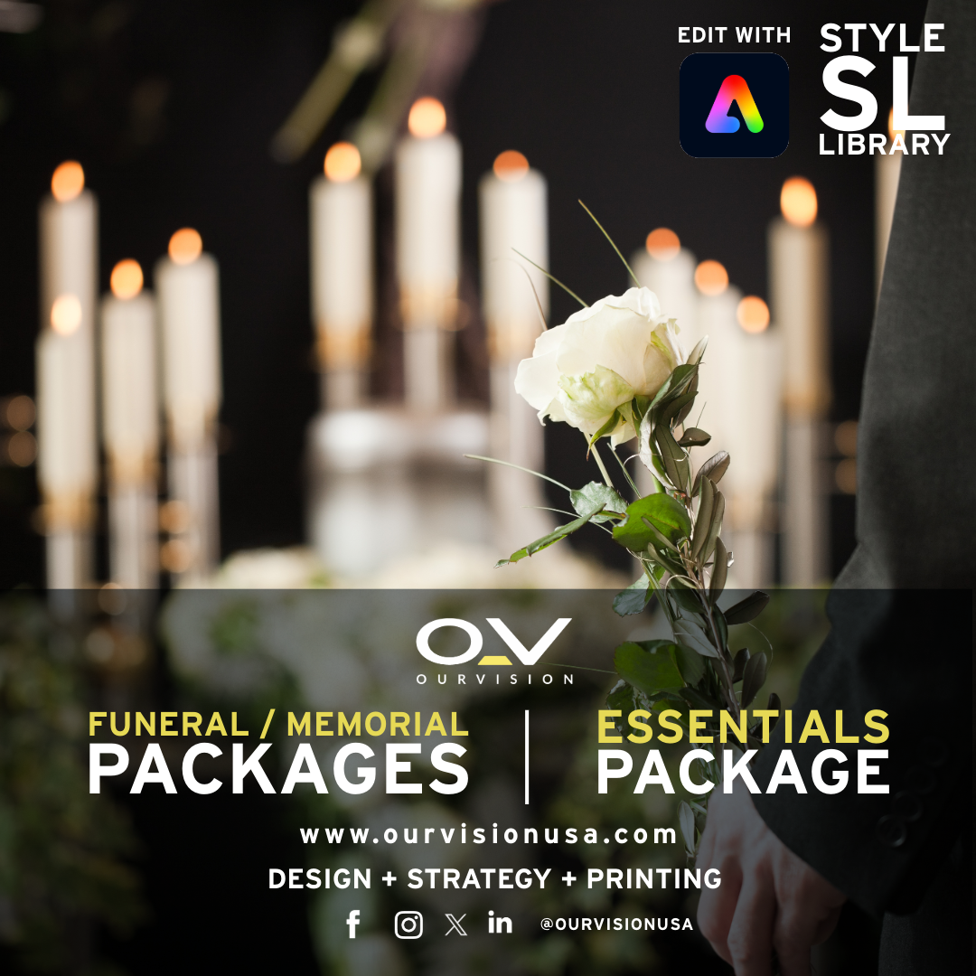 Essentials Memorial Package – 100 Programs