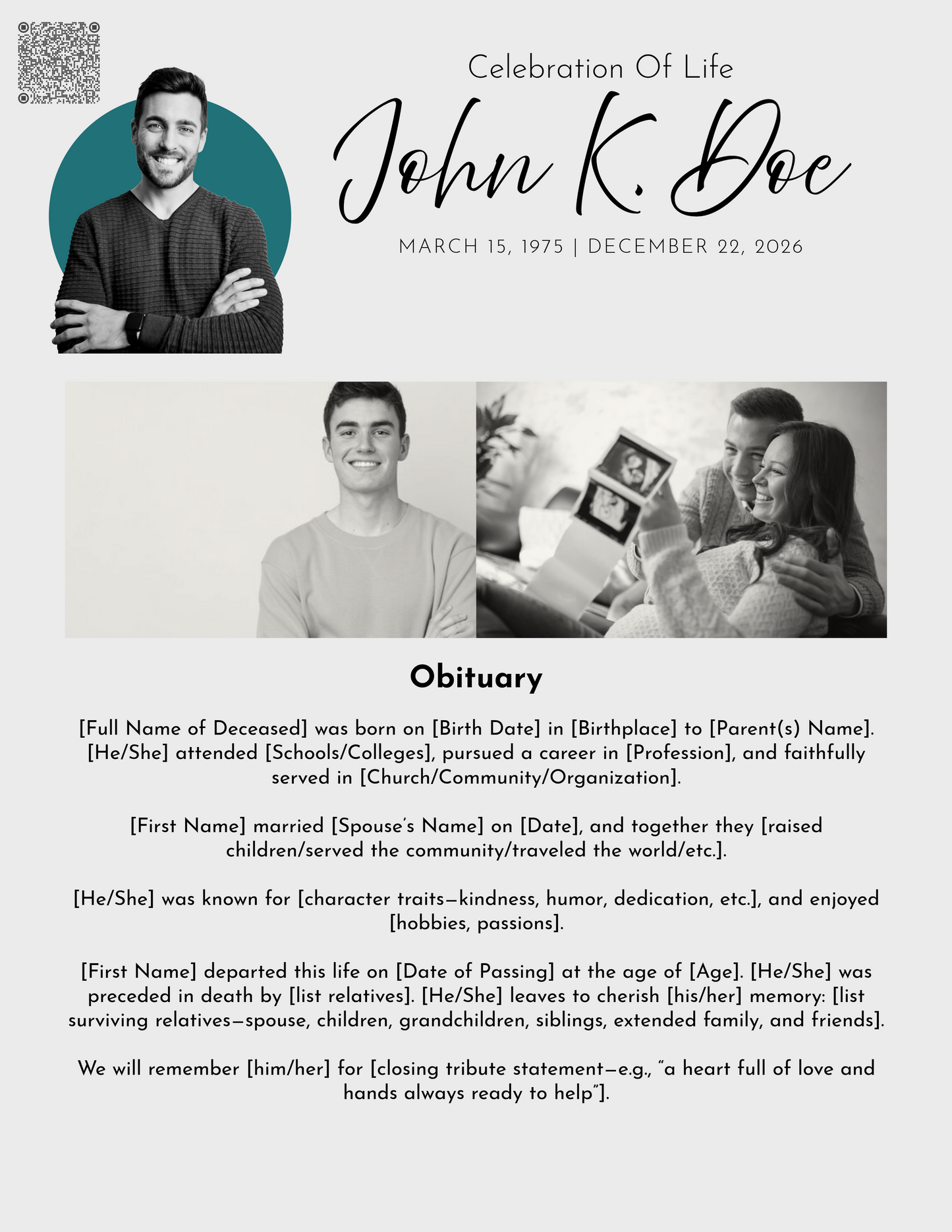 Memorial Starter Kit