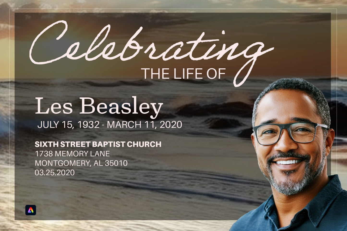 Full Memorial Branding Suite | 6-Piece Celebration of Life Design Package | Faith-Based Funeral Collection