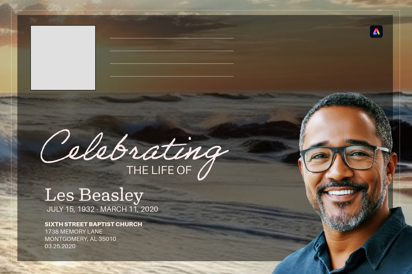 Full Memorial Branding Suite | 6-Piece Celebration of Life Design Package | Faith-Based Funeral Collection