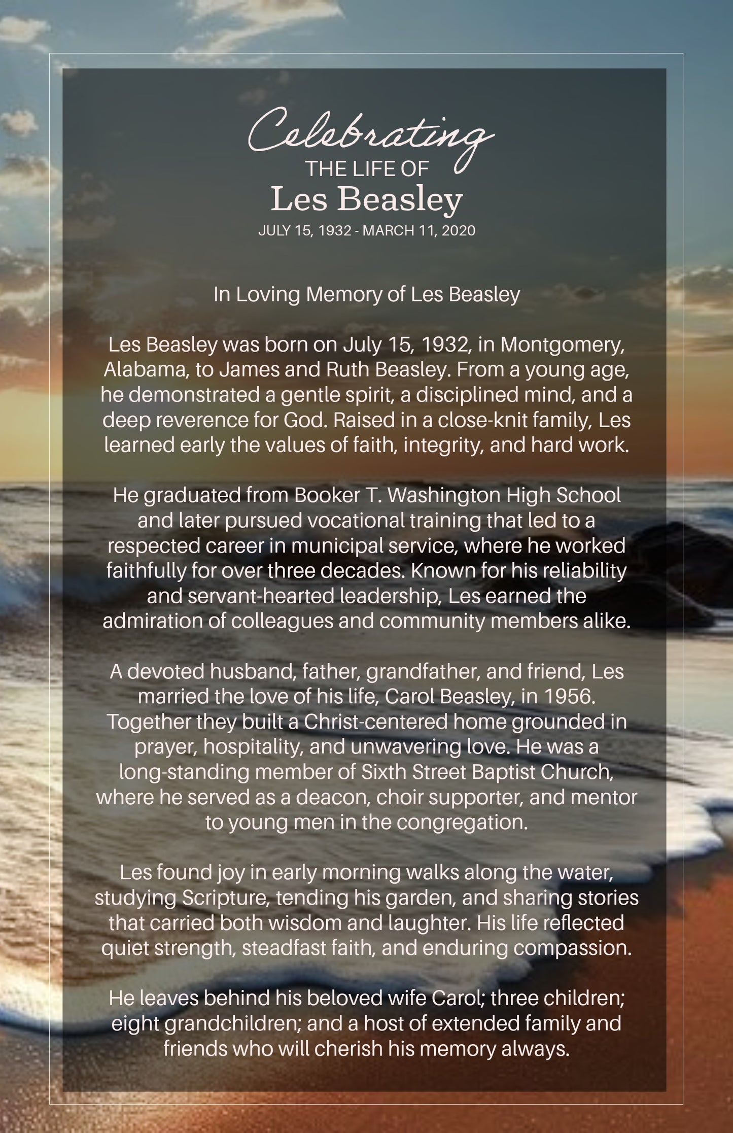 Full Memorial Branding Suite | 6-Piece Celebration of Life Design Package | Faith-Based Funeral Collection