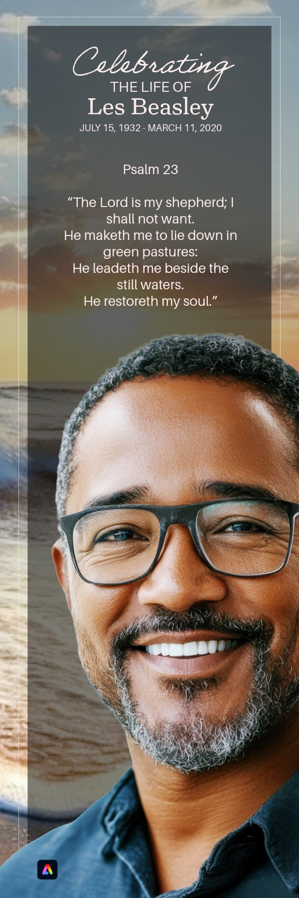 Full Memorial Branding Suite | 6-Piece Celebration of Life Design Package | Faith-Based Funeral Collection