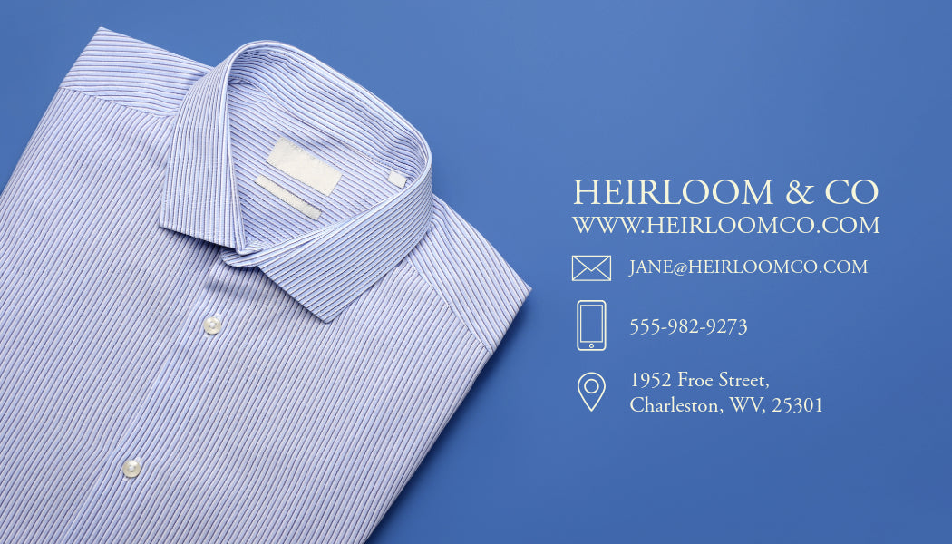 Heirloom & Co. Premium Tradeshow Branding Package