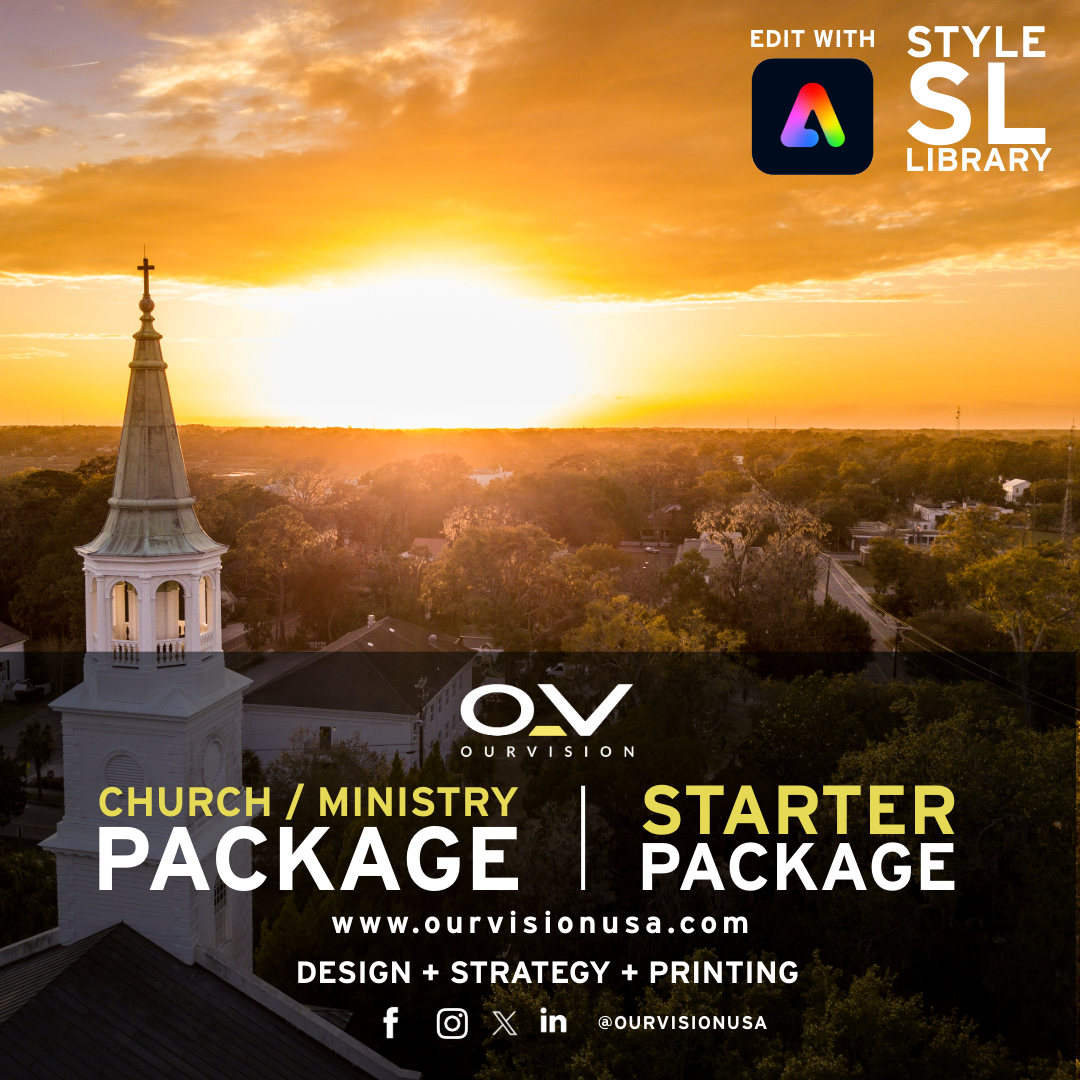 Starter Church & Ministry Package