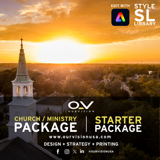Starter Church & Ministry Package