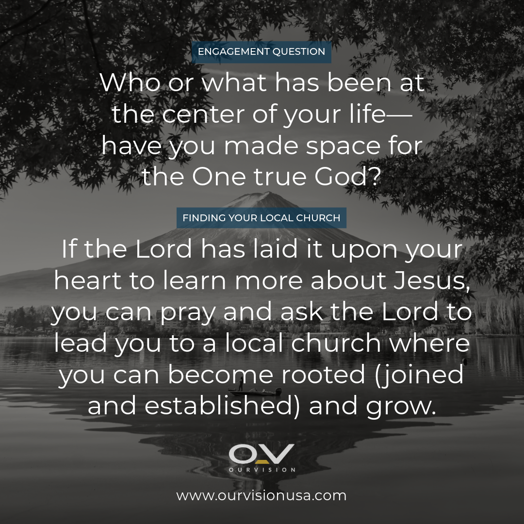 “Majestic Stillness” Gospel Tract (Isaiah 45:5, Landscape Theme)