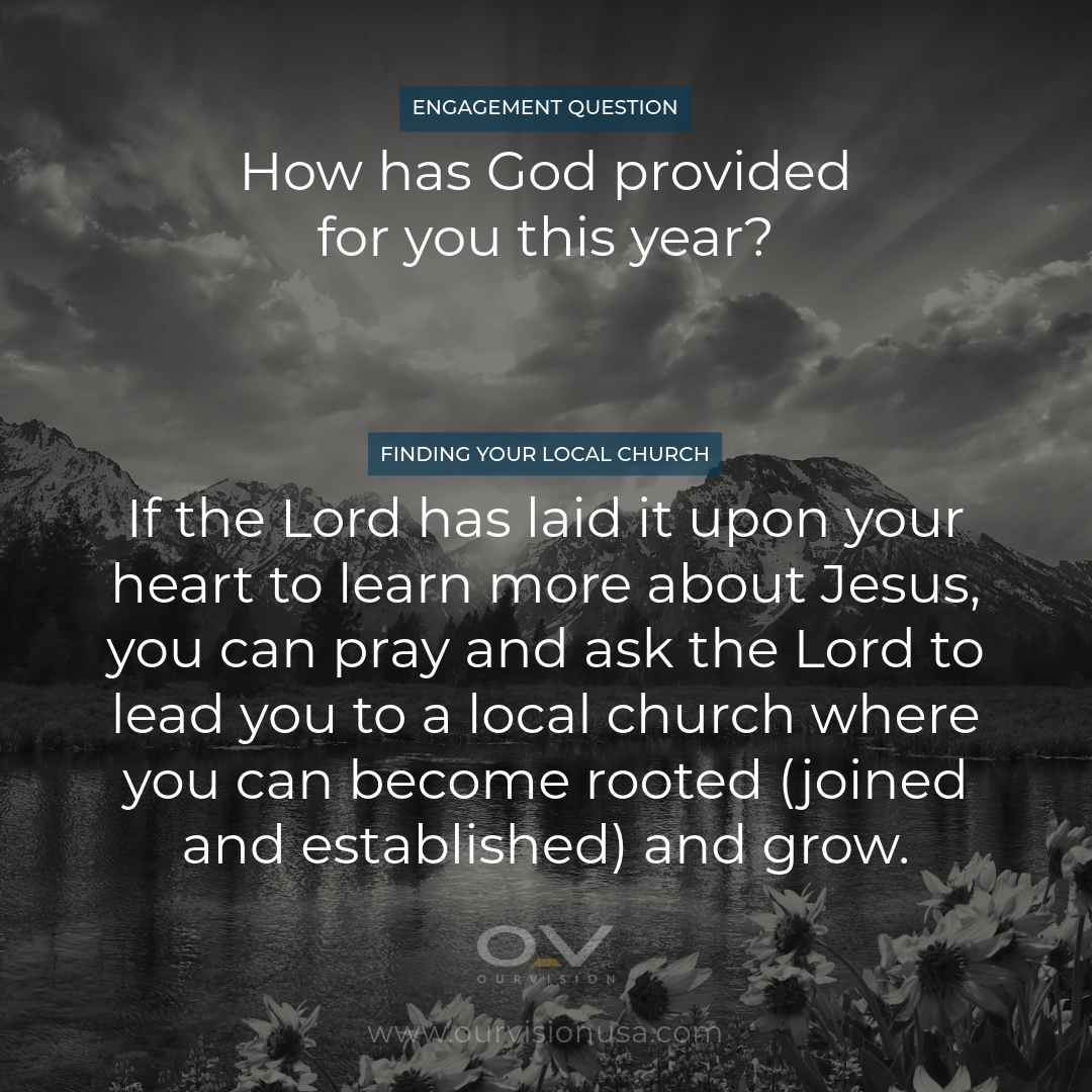 “Still Waters” Gospel Tract (Psalm 23:2, Peaceful Lake Theme)