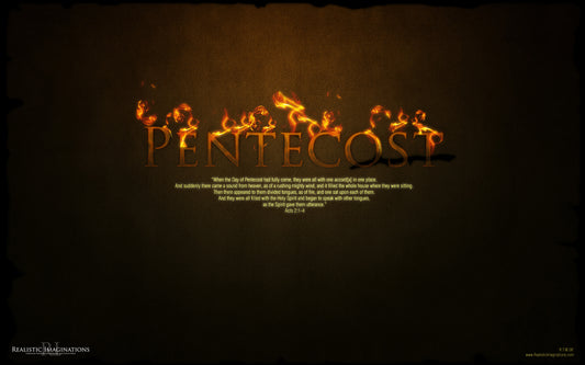 Pentecost Fire: Free Title Slide Download (Donations Welcome)