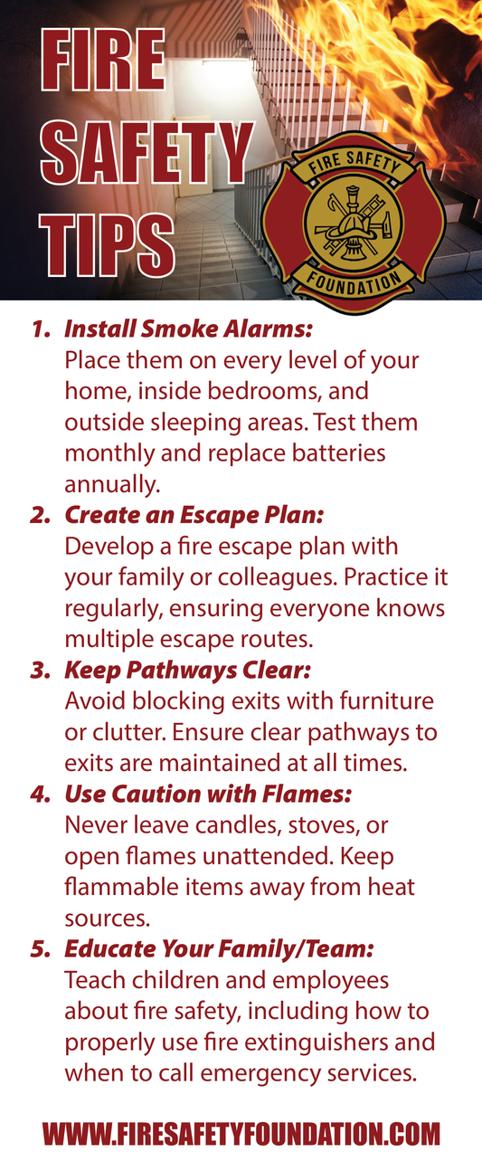 Fire Safety Tips