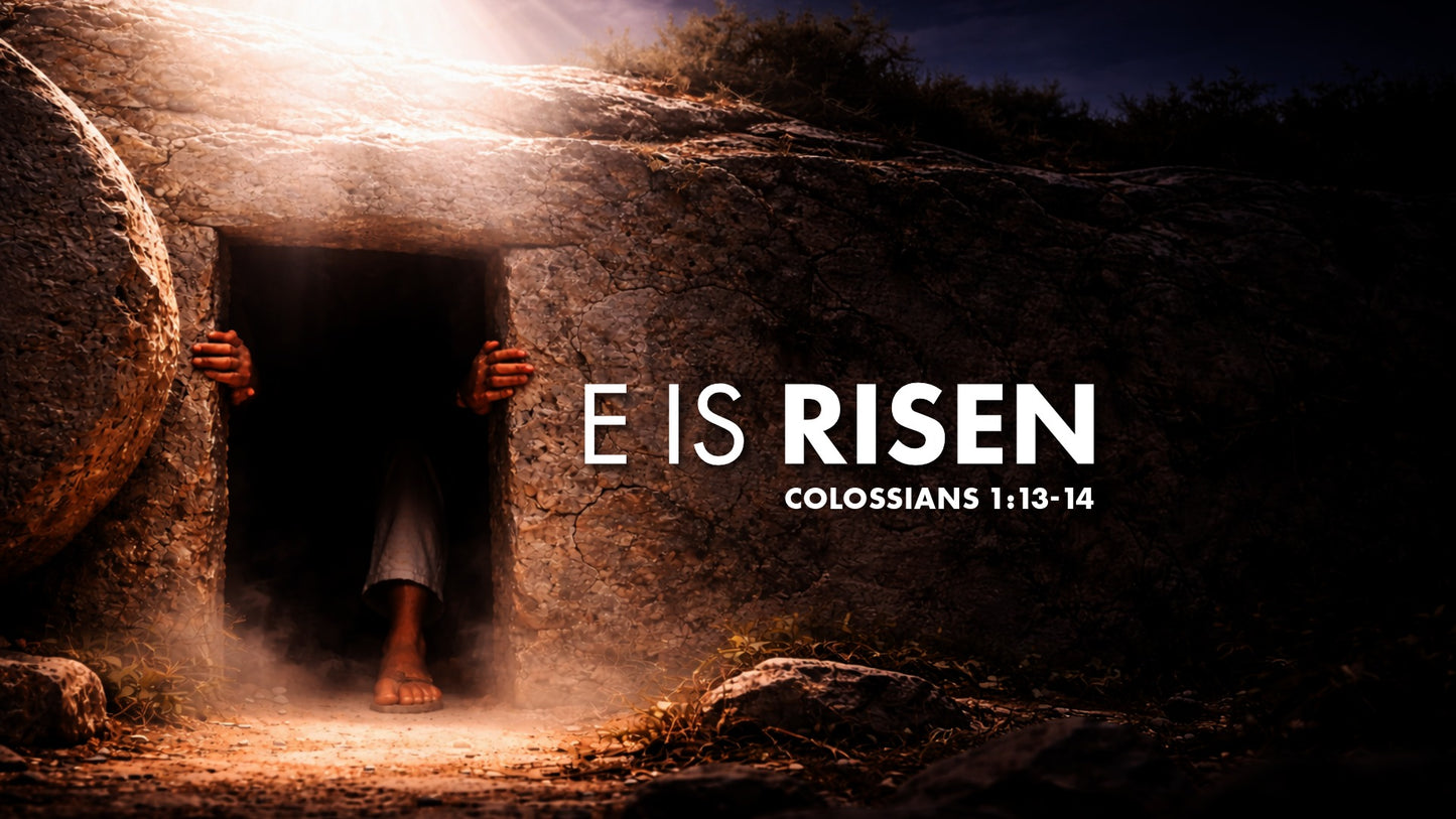 Editable Easter Resurrection Social Media Design Kit – Church Marketing Template Bundle