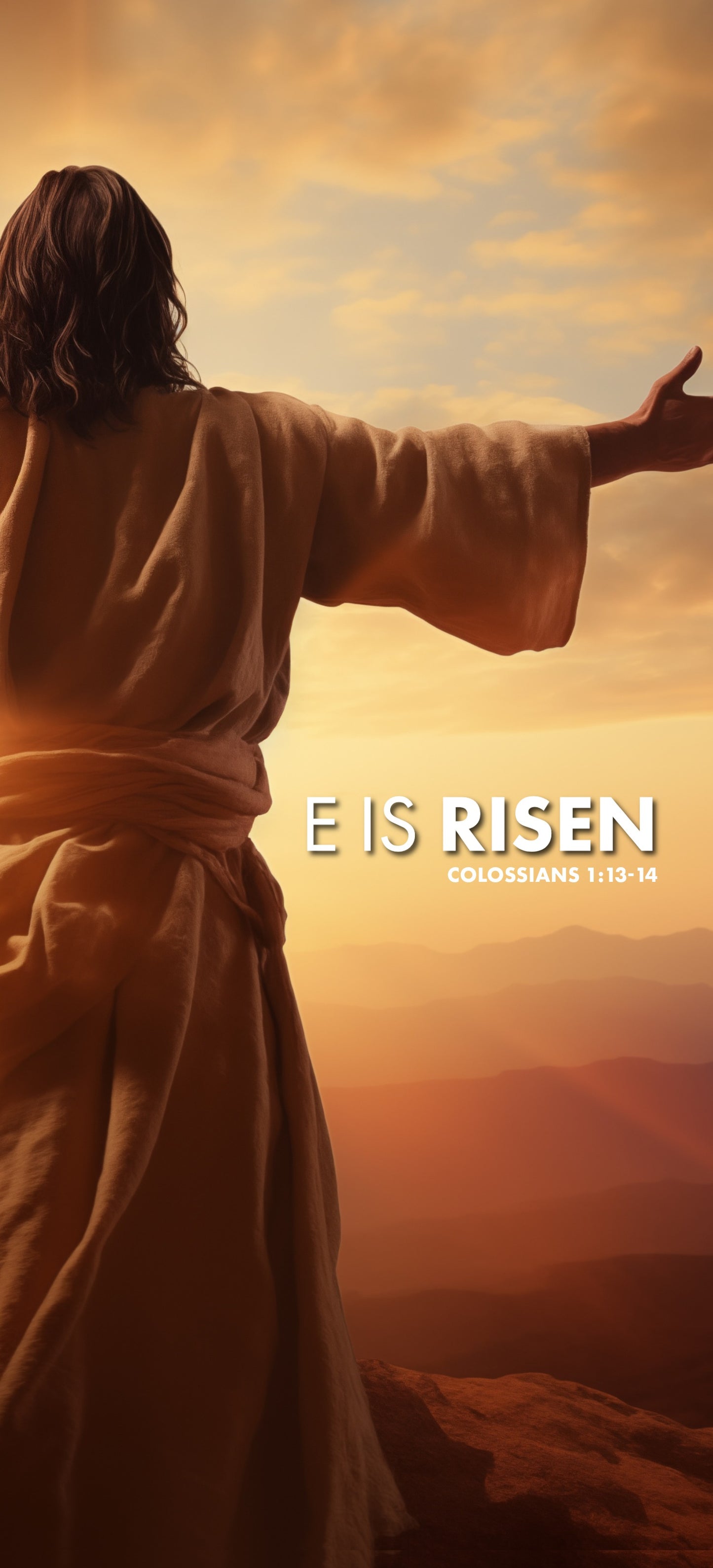 Editable Easter Resurrection Social Media Design Kit – Church Marketing Template Bundle