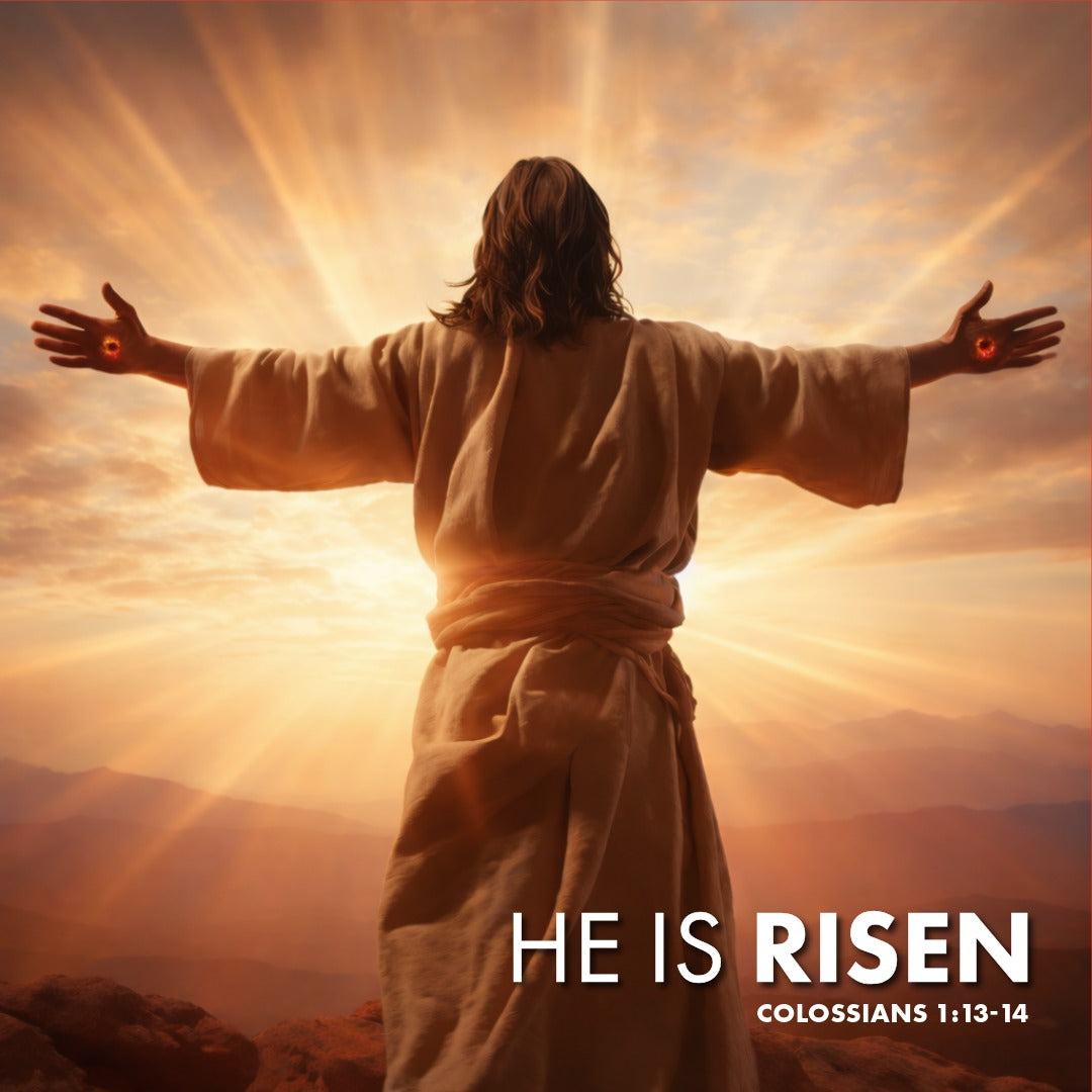 Editable Easter Resurrection Social Media Design Kit – Church Marketing Template Bundle