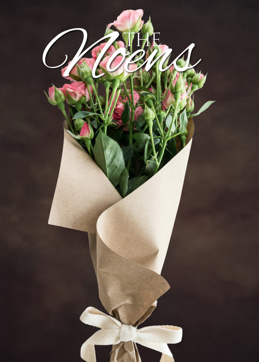 Editable Wedding Invitation Template – 4 Page 5" x 7" Folded Card | Adobe Express Design | Elegant Print-Ready Suite