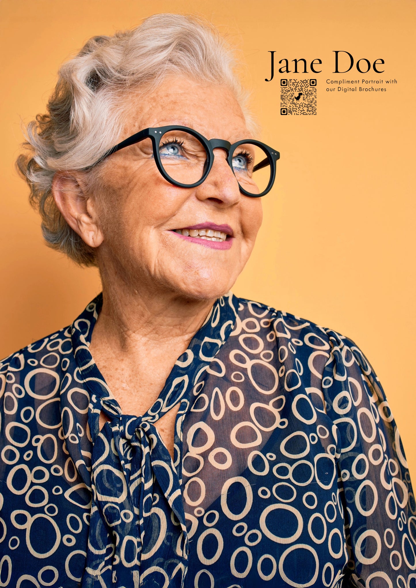 Portrait Template with Digital Wedding Brochure