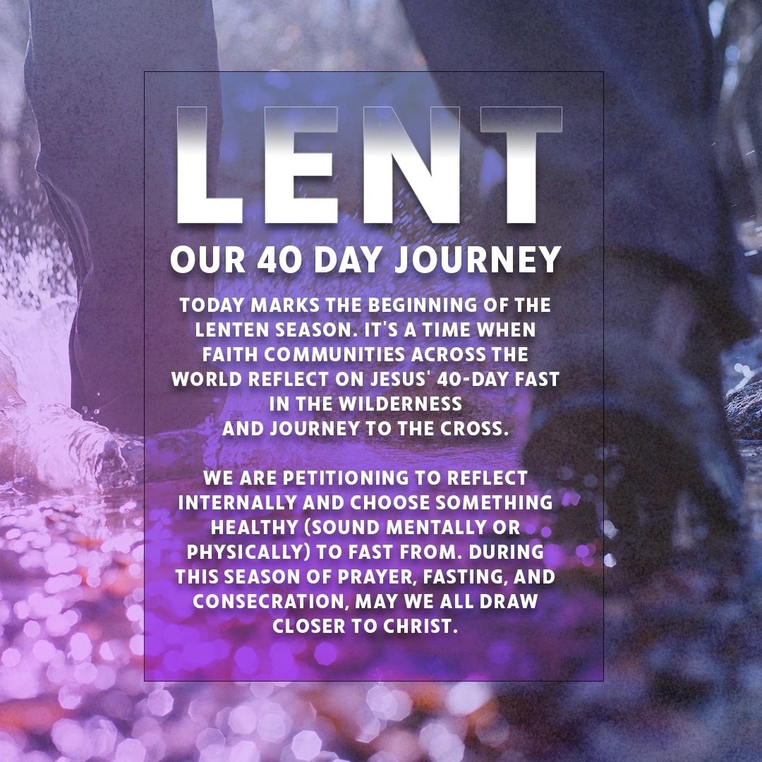 Lenten Season Template (PSD)