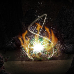 “Moses and the Burning Bush – Divine Encounter”