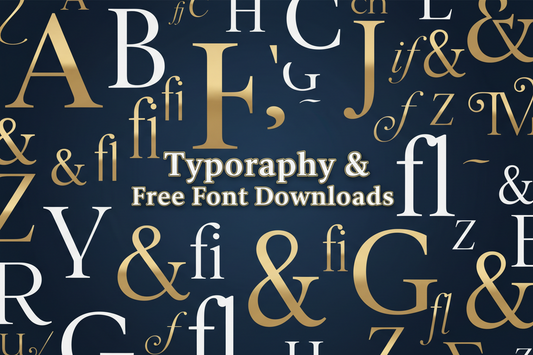 1,100+ Font Resource Mega Bundle