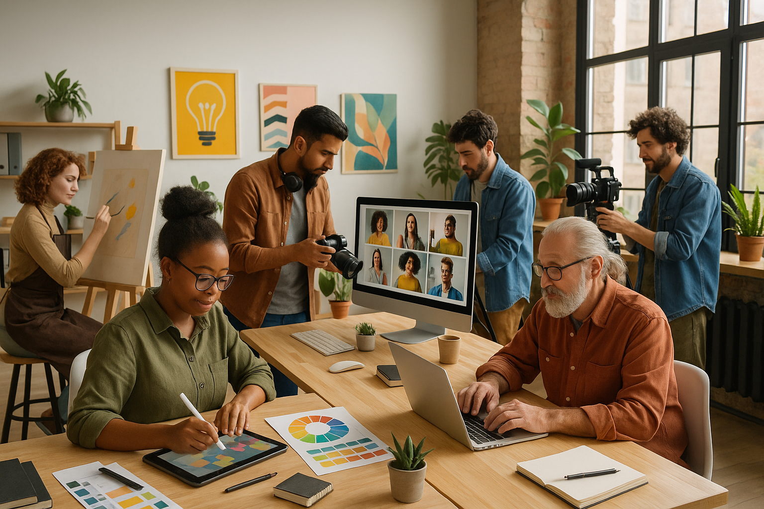 Creative Professionals