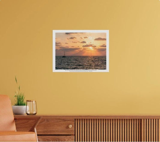 Wellness Posters: The Light That Guides Us Home