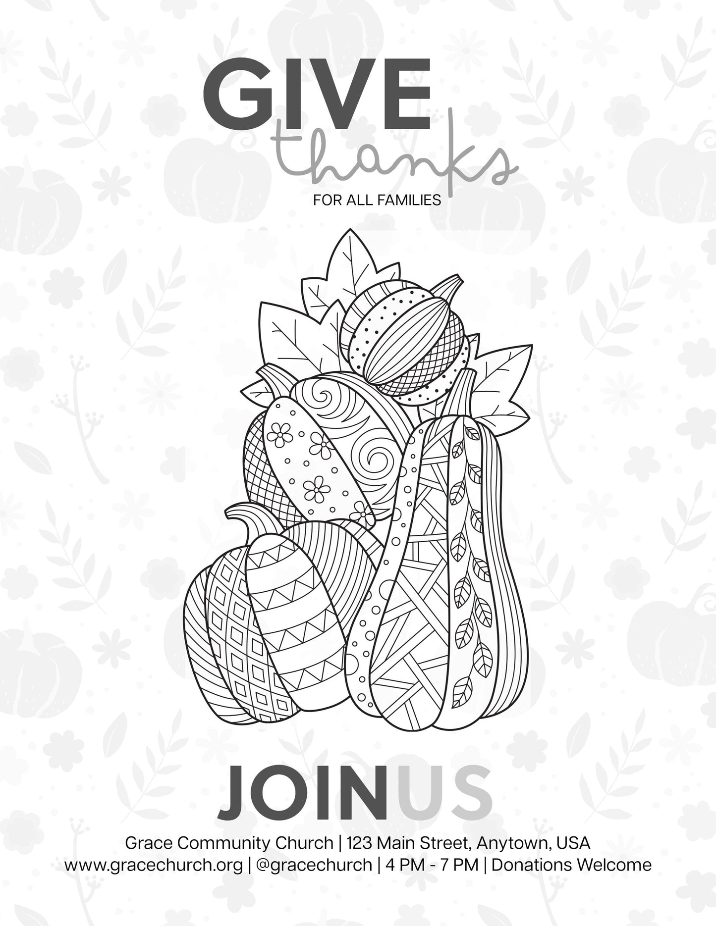 Give Thanks - Globally This Thanksgiving!