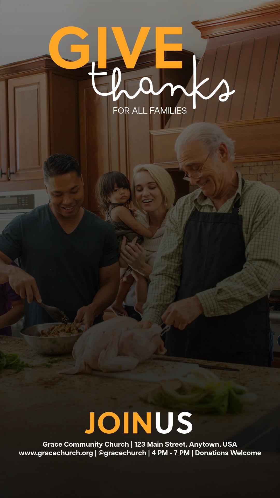 Give Thanks - Globally This Thanksgiving!