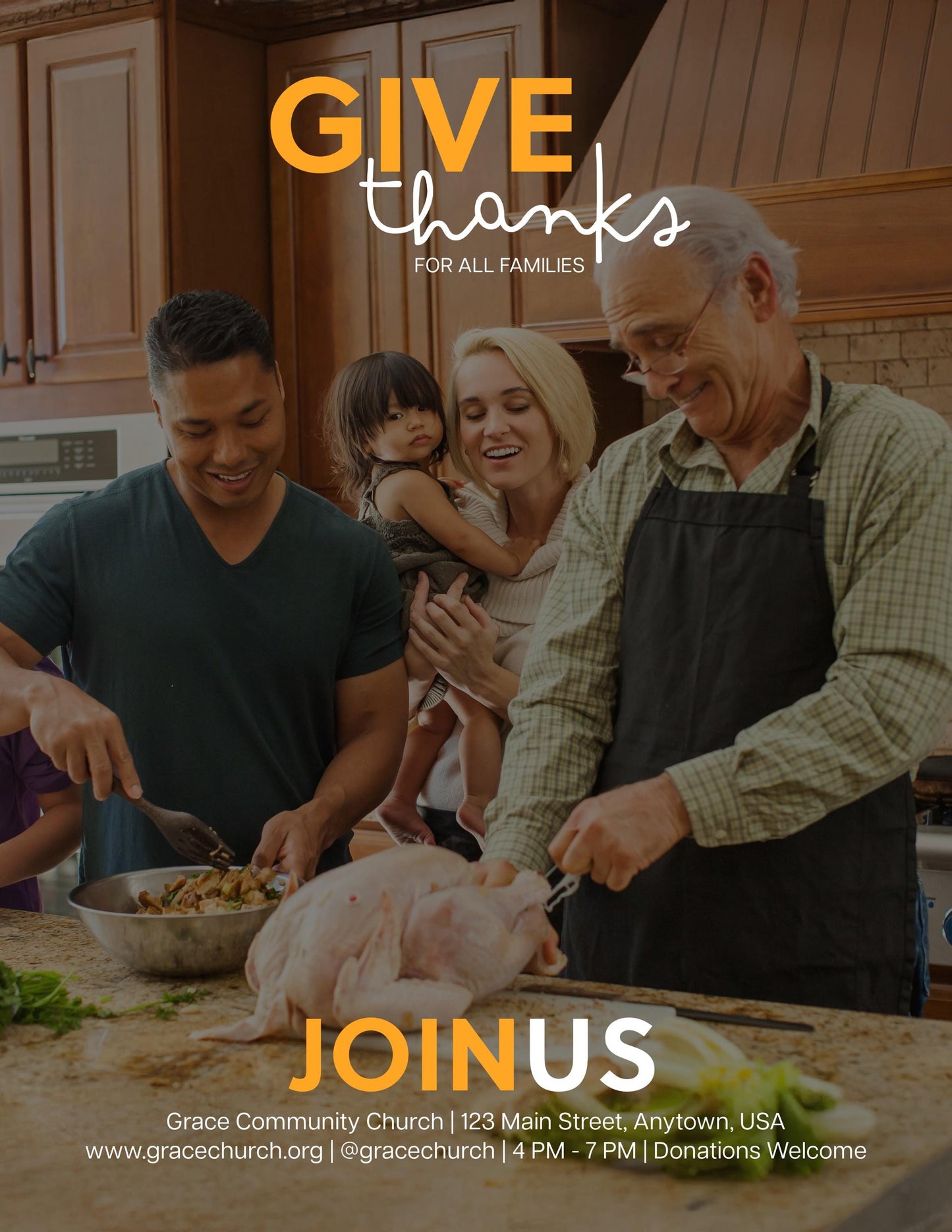 Give Thanks - Globally This Thanksgiving!