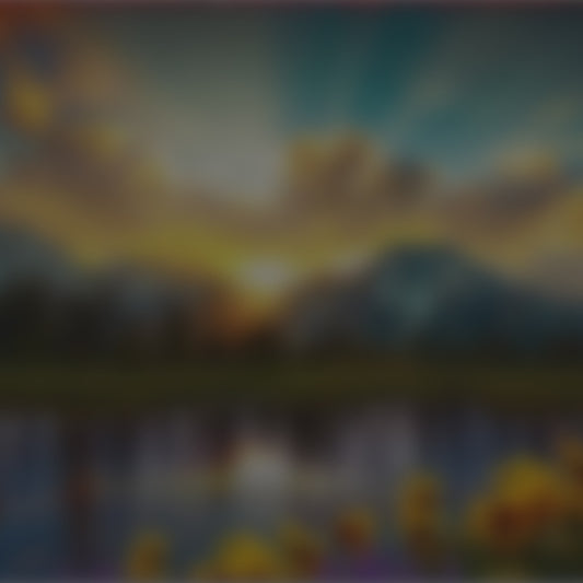 “Still Waters” Gospel Tract (Psalm 23:2, Peaceful Lake Theme)