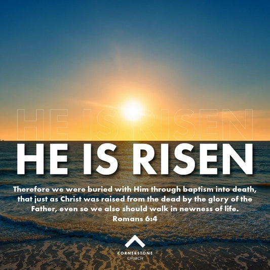 "He is Risen" Easter/Resurrection Sunday Development Kit