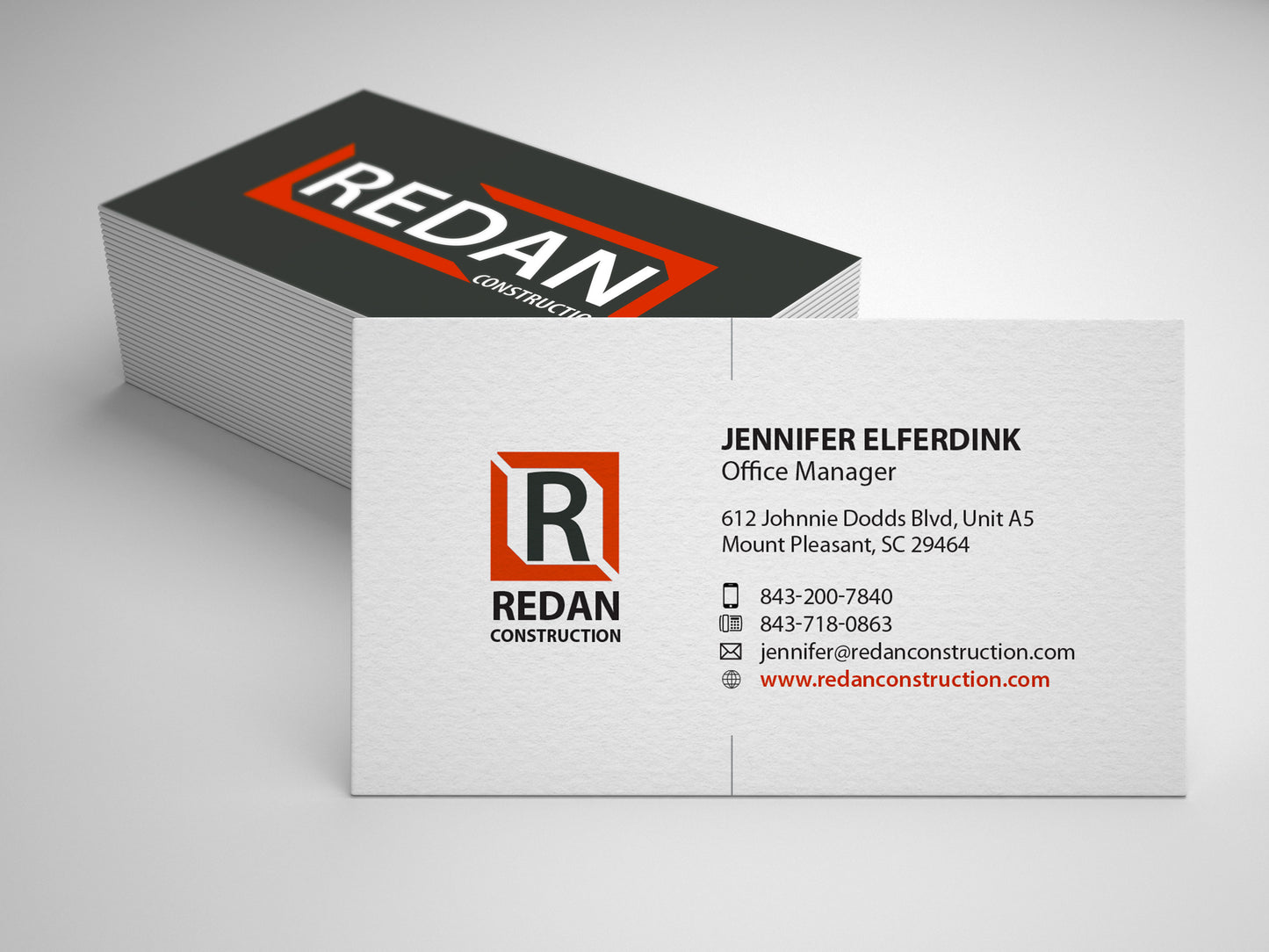 1000 tarjetas de presentación (solo impresión)