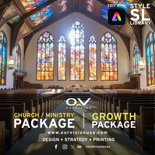 Growth Church & Ministry Package