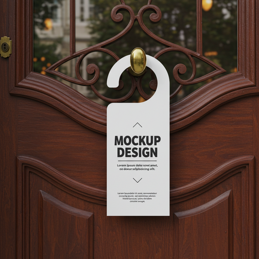 250 Door Hanger Print Order