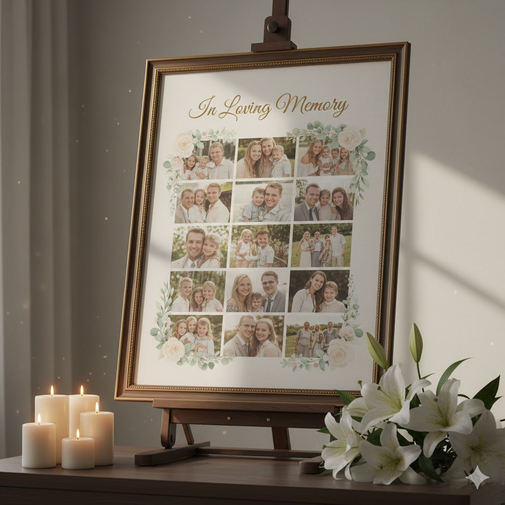 Standard Memorial Package – 150 Programs + 100 Prayer Cards